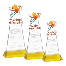 EdgeCraft Award on Hartford Base - Gold (via Ocean) - Over $150