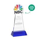 EdgeCraft Award on Hartford Base - Blue (via Ocean)