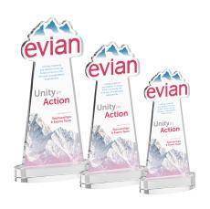 EdgeCraft VividPrint on Alberton Base - Clear (via Air) - New Items