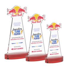 EdgeCraft VividPrint on Alberton Base - Red (via Air) - New Items