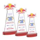 EdgeCraft VividPrint&trade; on Alberton Base - Red (via Air)