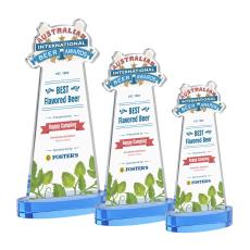 EdgeCraft VividPrint on Alberton Base - Sky Blue (via Air) - New Items