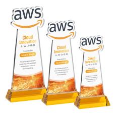 EdgeCraft VividPrint on Hartford Base - Amber (via Air) - New Items