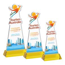 EdgeCraft VividPrint on Hartford Base - Gold (via Air) - New Items