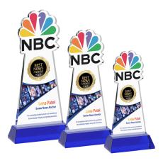 EdgeCraft VividPrint on Hartford Base -Blue (via Air) - New Items