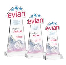 EdgeCraft VividPrint on Mitered Base-Clear (via Air) - New Items