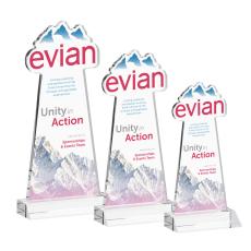 EdgeCraft VividPrint on Mitered Base-Clear (via Air) - New Items