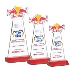 EdgeCraft VividPrint on Mitered Base-Red (via Air) - New Items