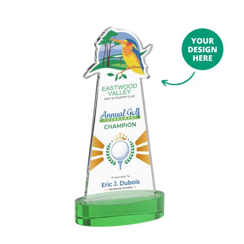 EdgeCraft Tapered VividPrint&trade; on Alberton-Green (via Ocean)