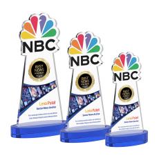 EdgeCraft VividPrint on Alberton Base-Blue (via Ocean) - New Items