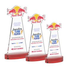 EdgeCraft VividPrint on Alberton Base-Red (via Ocean) - New Items