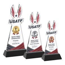 EdgeCraft VividPrint on Hartford Base-Black (via Ocean) - Crystal Awards