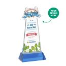 EdgeCraft Tapered VividPrint&trade; onHartford-Sky Blue(via Ocean)