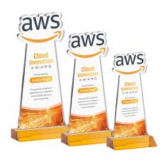 EdgeCraft VividPrint on Mitered Base-Amber (via Ocean) - New Items