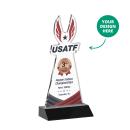 EdgeCraft VividPrint&trade; on Mitered Base-Black (via Ocean)