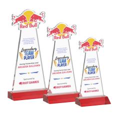 EdgeCraft VividPrint on Mitered Base-Red (via Ocean) - New Items