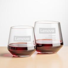 Tucson Stemless Wine - Deep Etch - Stemless