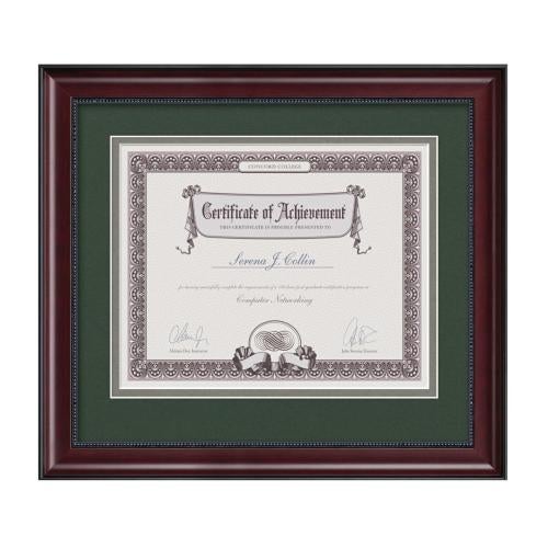 Plaque Awards - Certificate Frames - Devonshire