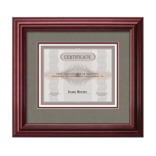 Plaque Awards - Certificate Frames - Kentridge   