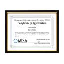 Napier Certificate Frame