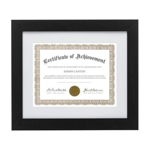 Savona Plaque Awards - Certificate Frames - Savona