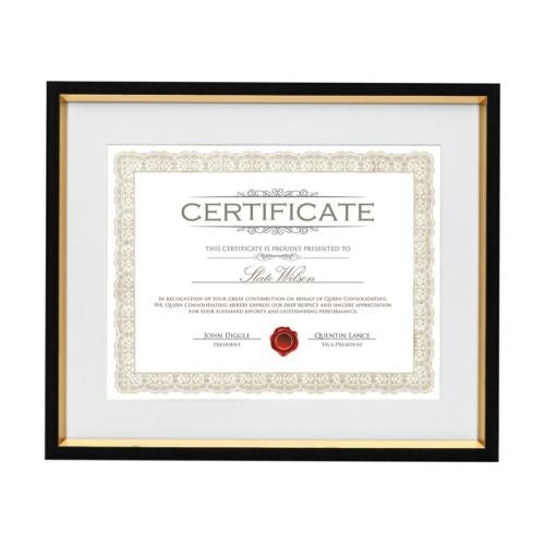 Plaque Awards - Certificate Frames - Angus   
