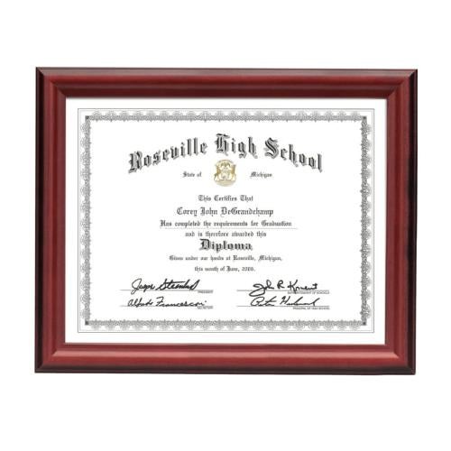 Plaque Awards - Certificate Frames - Bedworth Certificate Frame