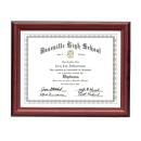 Bedworth Certificate Frame