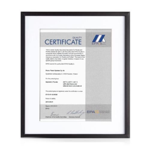 Plaque Awards - Certificate Frames - Walker Certificate Holder