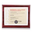Walcourt Certificate Holder - Plexiglass