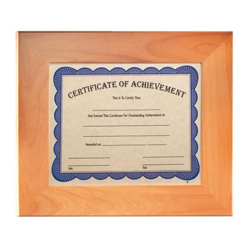 Plaque Awards - Certificate Frames - Millcroft Certificate Holder - Red