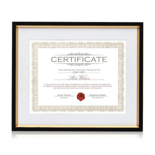Plaque Awards - Certificate Frames - Luxor Certificate Frame