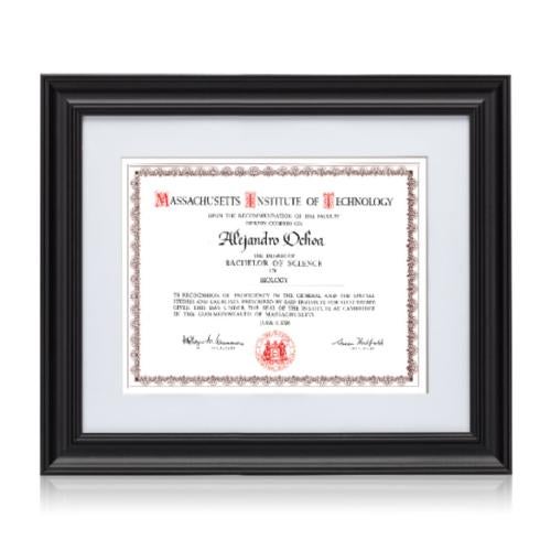 Plaque Awards - Certificate Frames - Banff Certificate Frame 