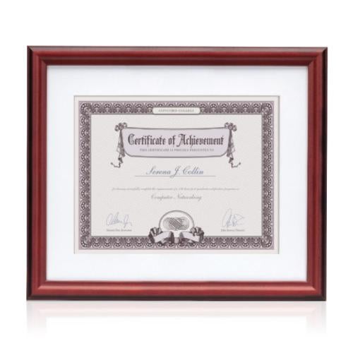 Montgomery Certificate Frame Plaque Awards - Certificate Frames - Montgomery Certificate Frame