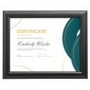 Marylebone Certificate Frame - Black