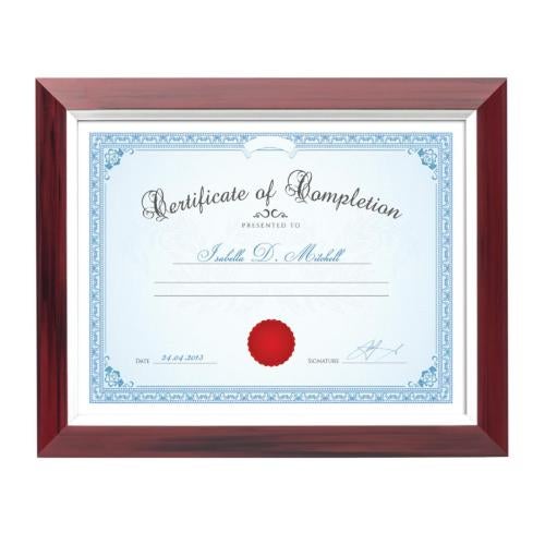 Plaque Awards - Certificate Frames - Stawell Frame