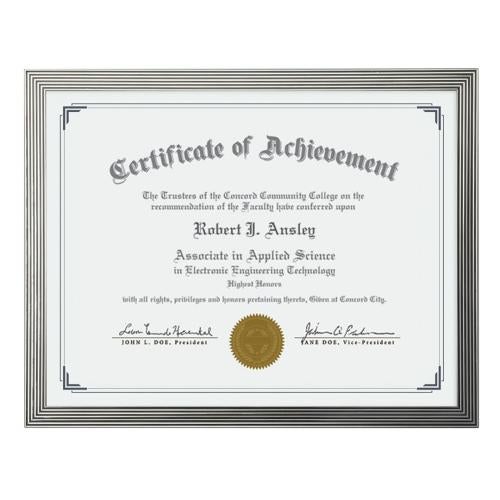 Plaque Awards - Certificate Frames - Averham Certificate Frame