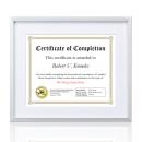 Burnell Certificate Frame