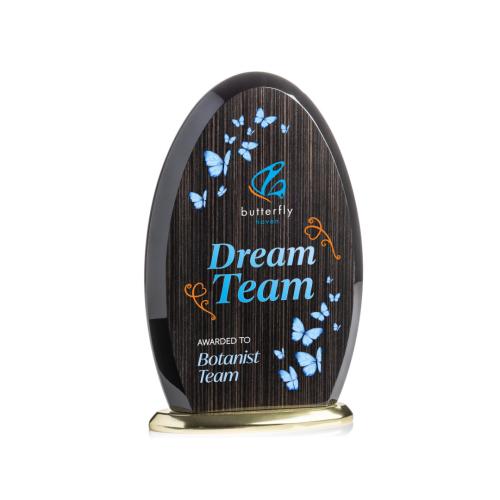Recognition Awards - Shop by Recipient - Sales Awards - Evington Slatewood VividPrint&trade; Award - Gold