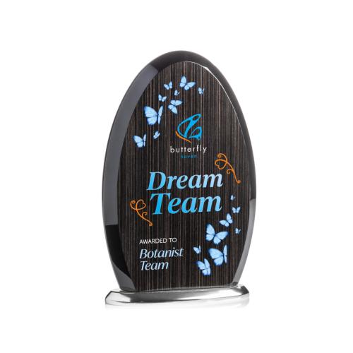 Recognition Awards - Shop by Recipient - Sales Awards - Evington Slatewood VividPrint&trade; Award - Silver