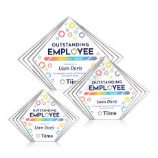 Crawford VividPrint Award - Clear - New Items