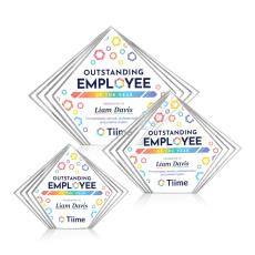 Crawford VividPrint Award - Clear - New Items