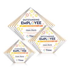 Crawford VividPrint Award - Gold - New Items