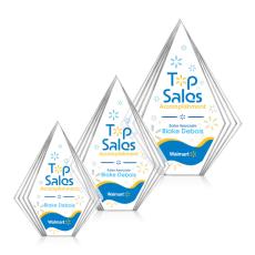 Brantley VividPrint Award - Clear - New Items