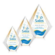 Brantley VividPrint Award - Gold - New Items