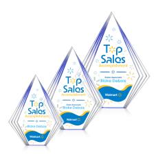 Brantley VividPrint Award - Blue - New Items