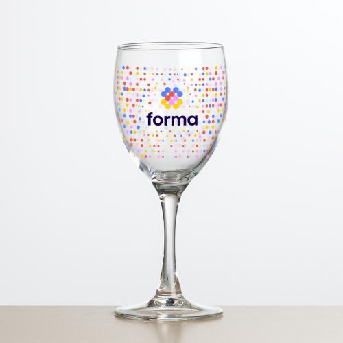 Corporate Gifts - Barware - Wine & Champagne - Wine Glasses - Carberry Wine - VividPrint&trade;