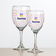 Carberry Wine - VividPrint - Wine Glasses