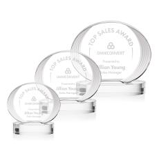 Sheraton Award on Base - Clear - New Items