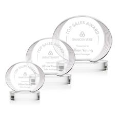 Sheraton Award on Base - Clear - New Items